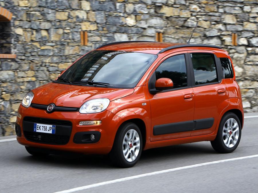  Fiat Panda 2012 года  (фото 274 из 277)
